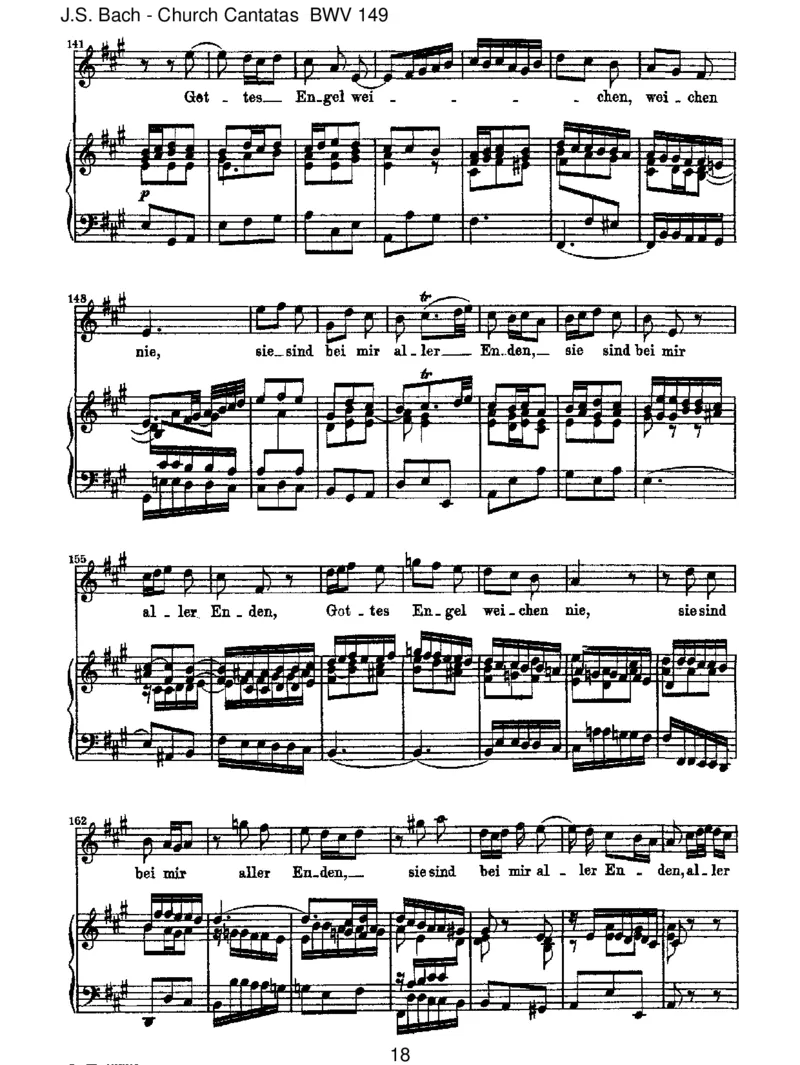 BWV149MansingetmitFreudenvomSieg_一万首著名钢琴曲谱哈农贝多芬合集视频教学电子版高清无水印可打印_1古典钢琴知名音乐家谱_巴赫钢琴谱全集_J.S巴赫作品全集
