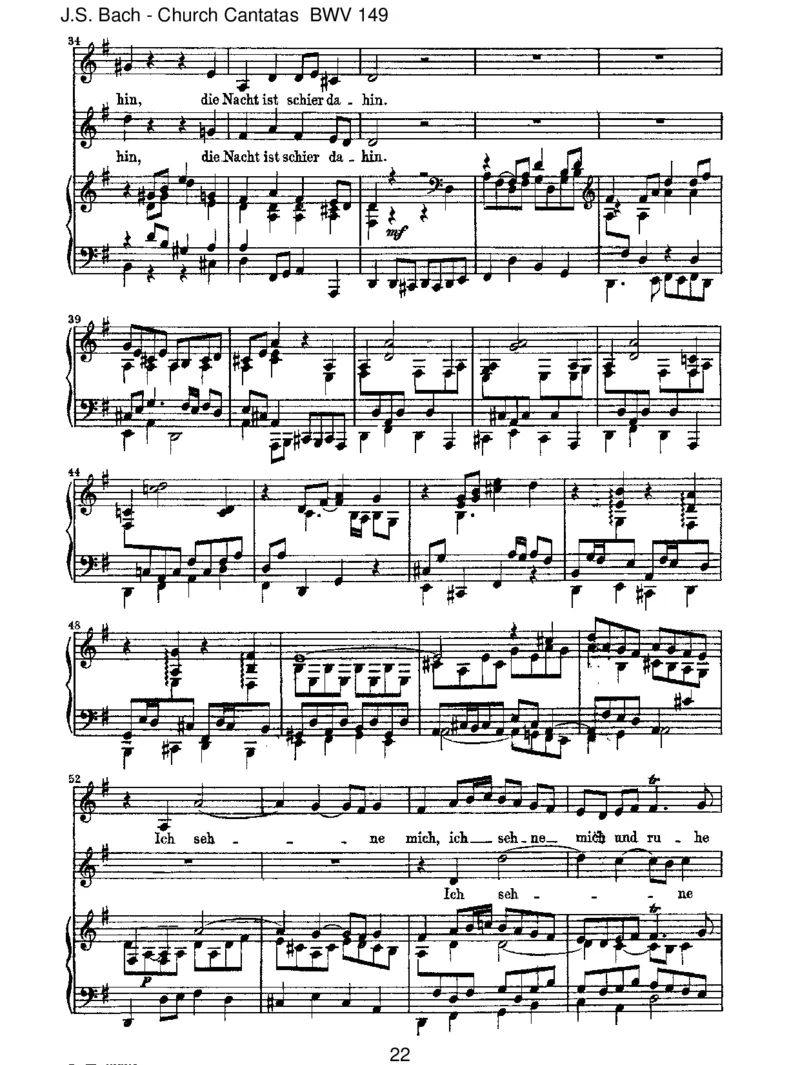 BWV149MansingetmitFreudenvomSieg_一万首著名钢琴曲谱哈农贝多芬合集视频教学电子版高清无水印可打印_1古典钢琴知名音乐家谱_巴赫钢琴谱全集_J.S巴赫作品全集