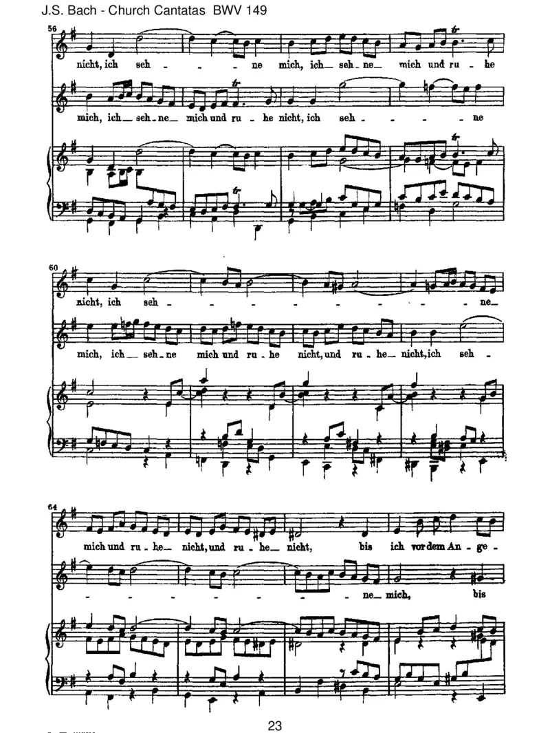 BWV149MansingetmitFreudenvomSieg_一万首著名钢琴曲谱哈农贝多芬合集视频教学电子版高清无水印可打印_1古典钢琴知名音乐家谱_巴赫钢琴谱全集_J.S巴赫作品全集