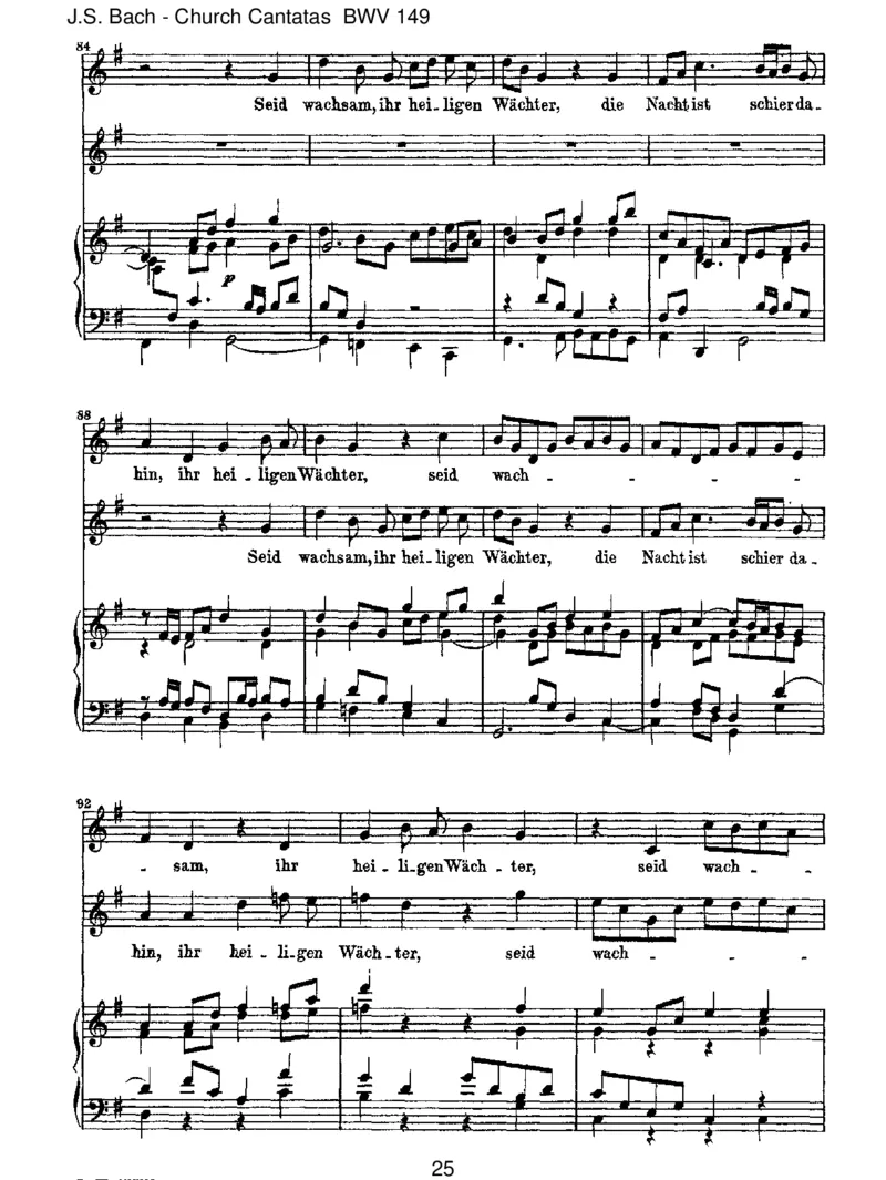 BWV149MansingetmitFreudenvomSieg_一万首著名钢琴曲谱哈农贝多芬合集视频教学电子版高清无水印可打印_1古典钢琴知名音乐家谱_巴赫钢琴谱全集_J.S巴赫作品全集
