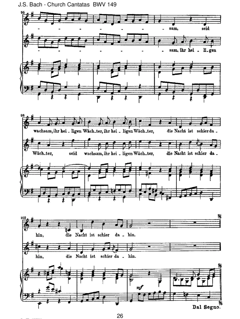 BWV149MansingetmitFreudenvomSieg_一万首著名钢琴曲谱哈农贝多芬合集视频教学电子版高清无水印可打印_1古典钢琴知名音乐家谱_巴赫钢琴谱全集_J.S巴赫作品全集