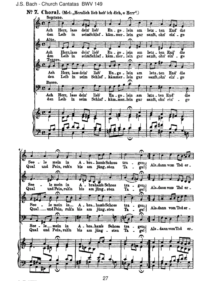 BWV149MansingetmitFreudenvomSieg_一万首著名钢琴曲谱哈农贝多芬合集视频教学电子版高清无水印可打印_1古典钢琴知名音乐家谱_巴赫钢琴谱全集_J.S巴赫作品全集