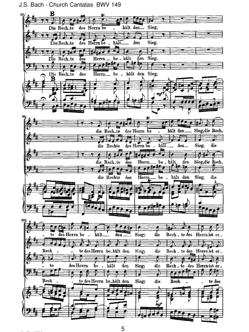 BWV149MansingetmitFreudenvomSieg_一万首著名钢琴曲谱哈农贝多芬合集视频教学电子版高清无水印可打印_1古典钢琴知名音乐家谱_巴赫钢琴谱全集_J.S巴赫作品全集