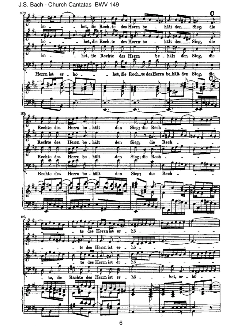 BWV149MansingetmitFreudenvomSieg_一万首著名钢琴曲谱哈农贝多芬合集视频教学电子版高清无水印可打印_1古典钢琴知名音乐家谱_巴赫钢琴谱全集_J.S巴赫作品全集