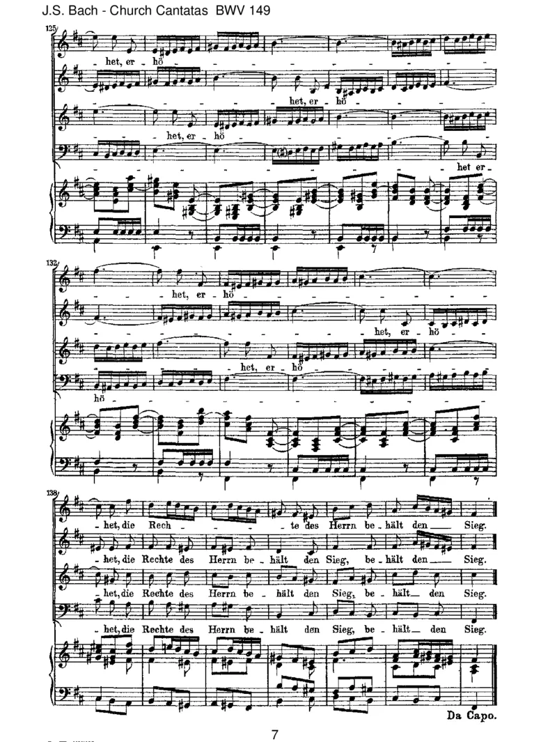 BWV149MansingetmitFreudenvomSieg_一万首著名钢琴曲谱哈农贝多芬合集视频教学电子版高清无水印可打印_1古典钢琴知名音乐家谱_巴赫钢琴谱全集_J.S巴赫作品全集