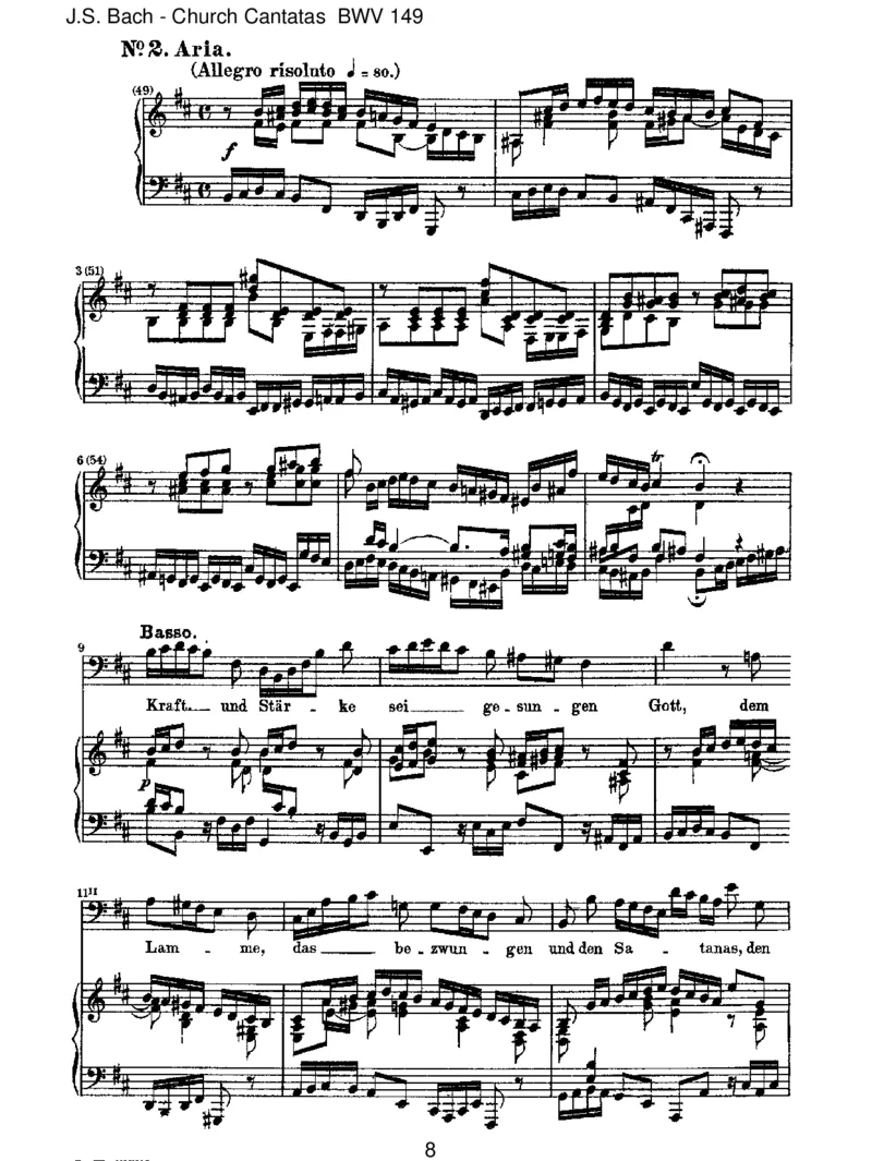 BWV149MansingetmitFreudenvomSieg_一万首著名钢琴曲谱哈农贝多芬合集视频教学电子版高清无水印可打印_1古典钢琴知名音乐家谱_巴赫钢琴谱全集_J.S巴赫作品全集