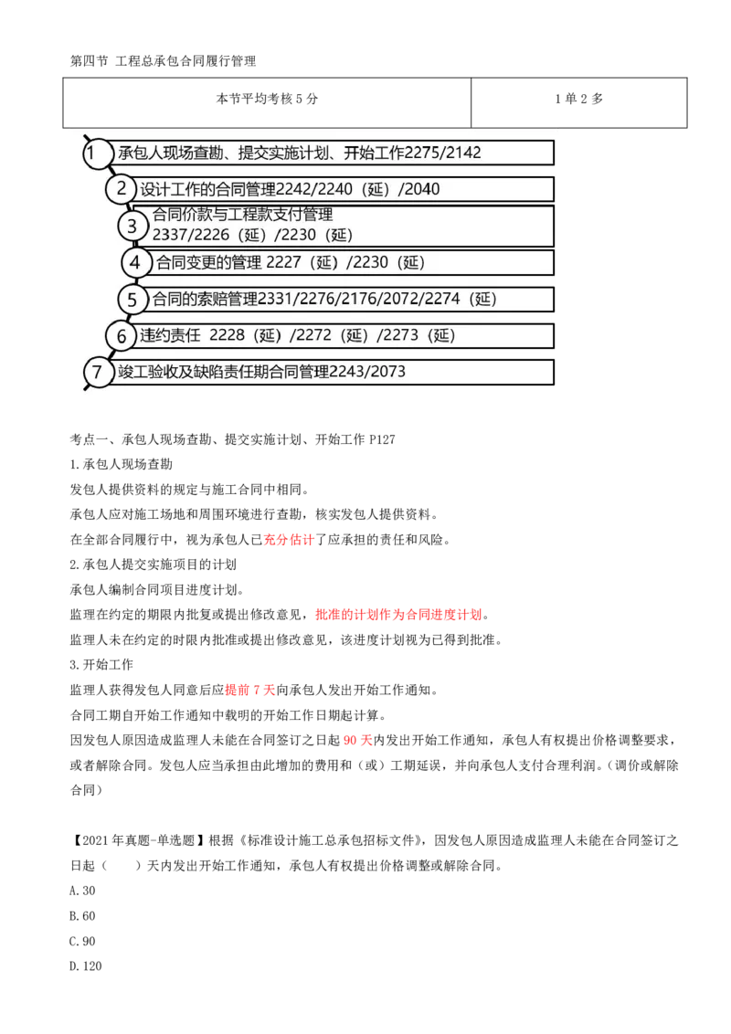 52-第7章-第四节-工程总承包合同履行管理（一）_监理工程师_2025监理工程师_2025年监理工程师SVIP_2025年监理合同管理SVIP_02-基础精讲✿高端面授✿深度强化_讲义