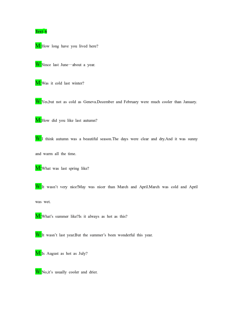 备考2024新高考英语听力(答案+文本)17_2024年5月_01按日期_1号_2024高考英语听力专题（80套模拟训练+历年真题）(附音频）_高考英语听力高分80套模拟训练_725