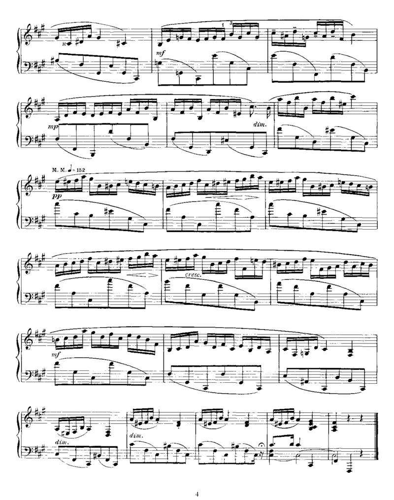 5Preludes,Op15_一万首著名钢琴曲谱哈农贝多芬合集视频教学电子版高清无水印可打印_1古典钢琴知名音乐家谱_斯克里亚宾钢琴谱全集_前奏曲