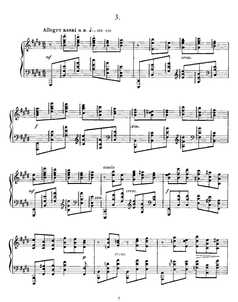 5Preludes,Op15_一万首著名钢琴曲谱哈农贝多芬合集视频教学电子版高清无水印可打印_1古典钢琴知名音乐家谱_斯克里亚宾钢琴谱全集_前奏曲