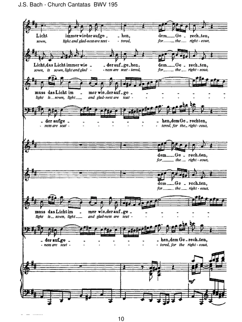 BWV195DemGerechtenmussdasLichtimmerwiederaufgehen_一万首著名钢琴曲谱哈农贝多芬合集视频教学电子版高清无水印可打印_1古典钢琴知名音乐家谱_巴赫钢琴谱全集_J.S巴赫作品全集