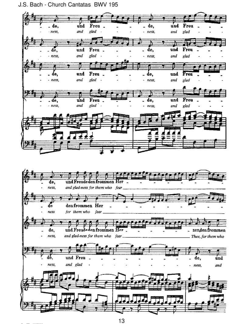 BWV195DemGerechtenmussdasLichtimmerwiederaufgehen_一万首著名钢琴曲谱哈农贝多芬合集视频教学电子版高清无水印可打印_1古典钢琴知名音乐家谱_巴赫钢琴谱全集_J.S巴赫作品全集