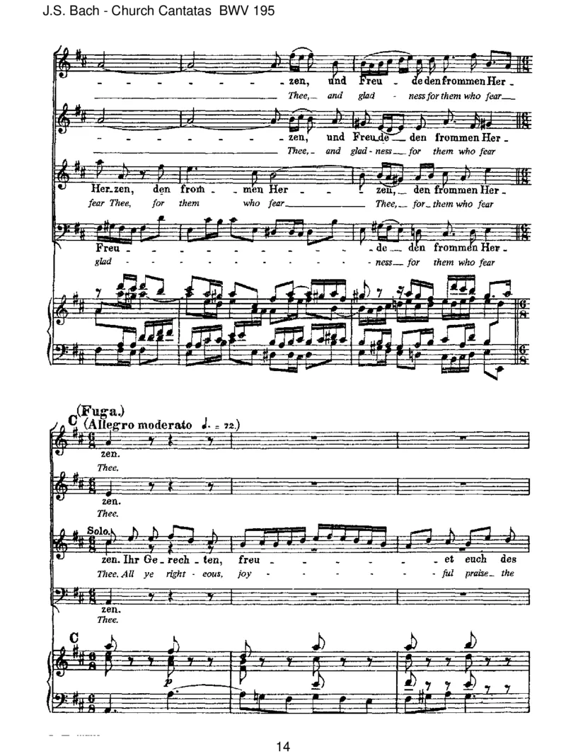 BWV195DemGerechtenmussdasLichtimmerwiederaufgehen_一万首著名钢琴曲谱哈农贝多芬合集视频教学电子版高清无水印可打印_1古典钢琴知名音乐家谱_巴赫钢琴谱全集_J.S巴赫作品全集