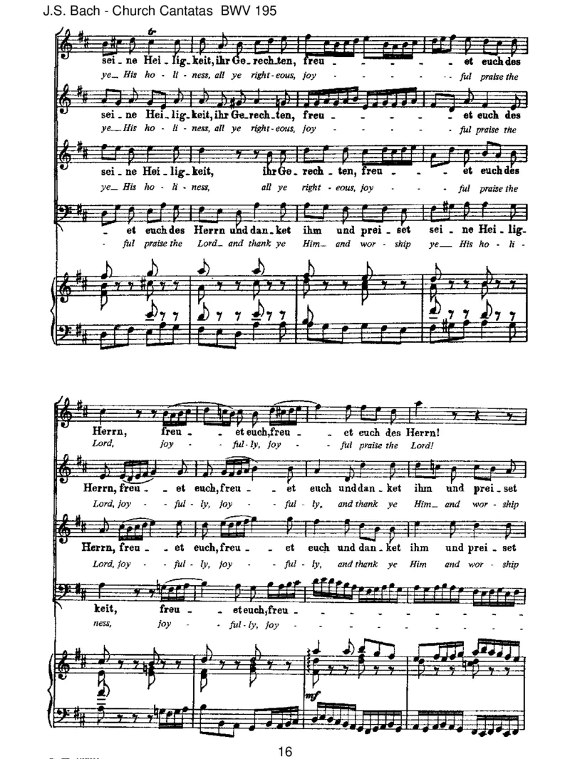 BWV195DemGerechtenmussdasLichtimmerwiederaufgehen_一万首著名钢琴曲谱哈农贝多芬合集视频教学电子版高清无水印可打印_1古典钢琴知名音乐家谱_巴赫钢琴谱全集_J.S巴赫作品全集