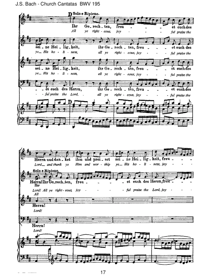 BWV195DemGerechtenmussdasLichtimmerwiederaufgehen_一万首著名钢琴曲谱哈农贝多芬合集视频教学电子版高清无水印可打印_1古典钢琴知名音乐家谱_巴赫钢琴谱全集_J.S巴赫作品全集