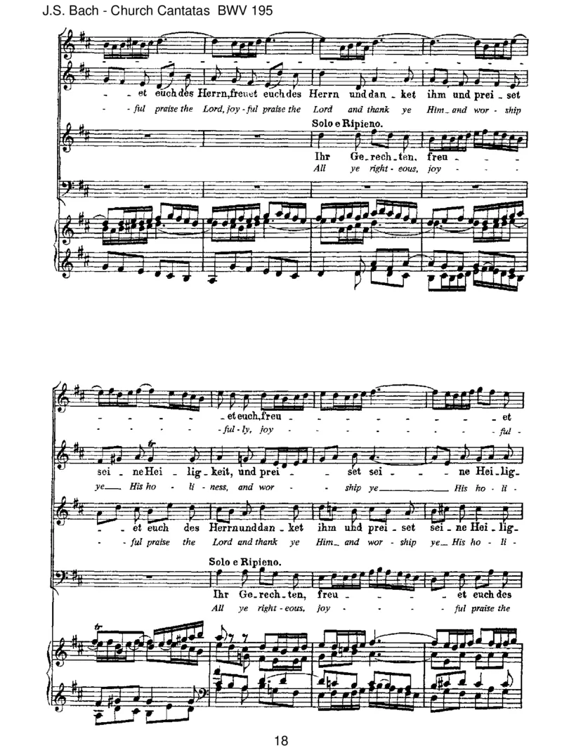 BWV195DemGerechtenmussdasLichtimmerwiederaufgehen_一万首著名钢琴曲谱哈农贝多芬合集视频教学电子版高清无水印可打印_1古典钢琴知名音乐家谱_巴赫钢琴谱全集_J.S巴赫作品全集