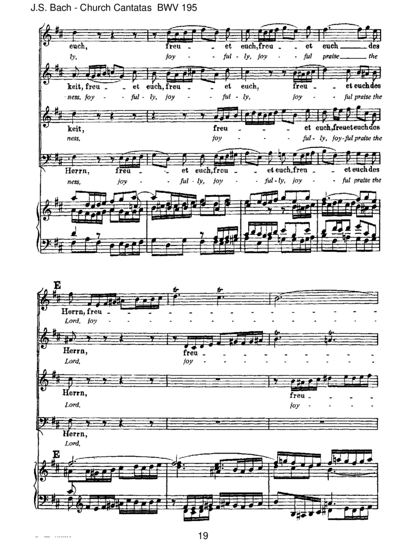BWV195DemGerechtenmussdasLichtimmerwiederaufgehen_一万首著名钢琴曲谱哈农贝多芬合集视频教学电子版高清无水印可打印_1古典钢琴知名音乐家谱_巴赫钢琴谱全集_J.S巴赫作品全集