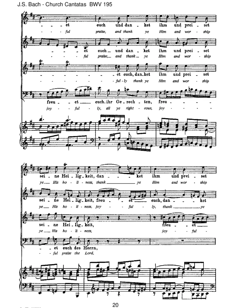 BWV195DemGerechtenmussdasLichtimmerwiederaufgehen_一万首著名钢琴曲谱哈农贝多芬合集视频教学电子版高清无水印可打印_1古典钢琴知名音乐家谱_巴赫钢琴谱全集_J.S巴赫作品全集