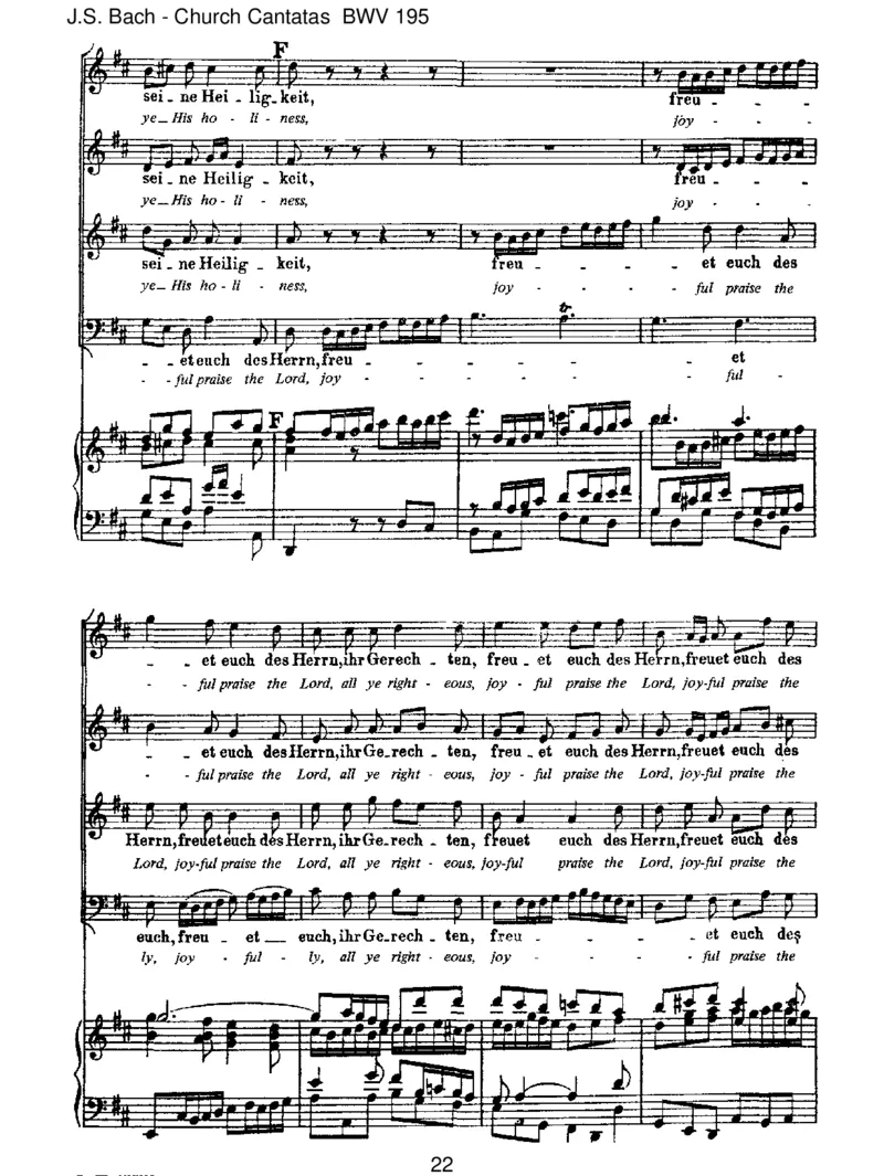 BWV195DemGerechtenmussdasLichtimmerwiederaufgehen_一万首著名钢琴曲谱哈农贝多芬合集视频教学电子版高清无水印可打印_1古典钢琴知名音乐家谱_巴赫钢琴谱全集_J.S巴赫作品全集