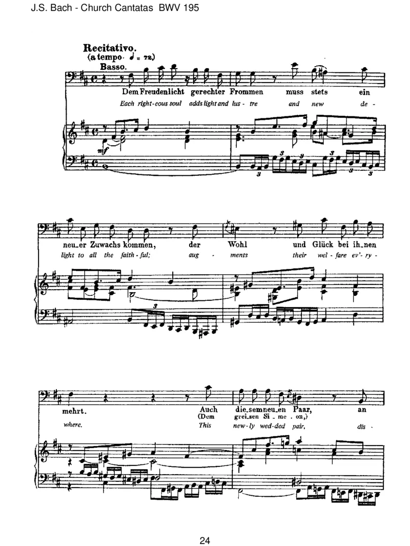 BWV195DemGerechtenmussdasLichtimmerwiederaufgehen_一万首著名钢琴曲谱哈农贝多芬合集视频教学电子版高清无水印可打印_1古典钢琴知名音乐家谱_巴赫钢琴谱全集_J.S巴赫作品全集