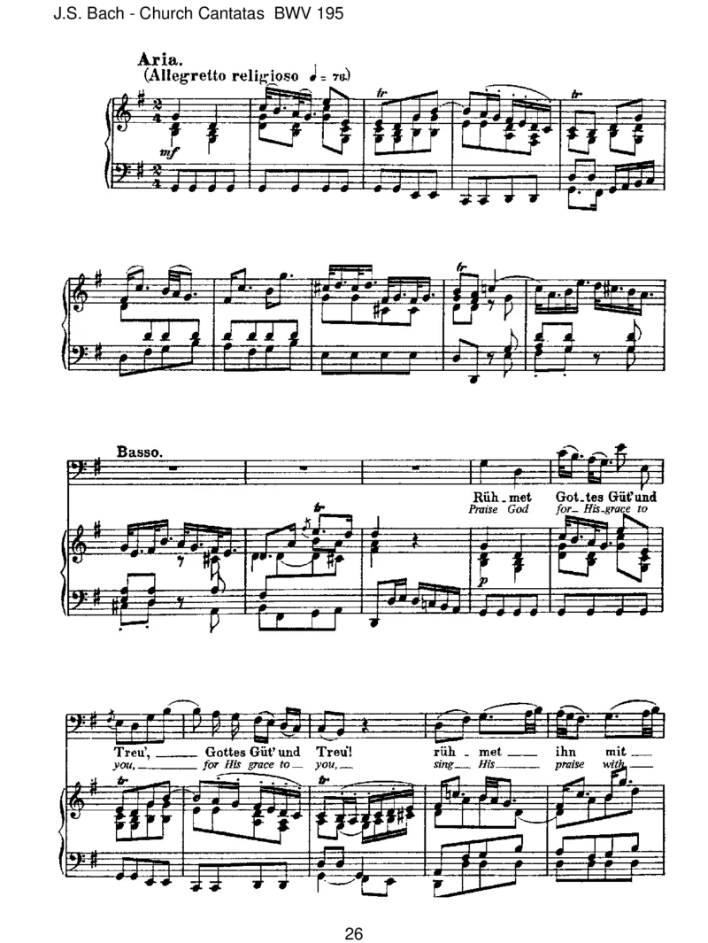 BWV195DemGerechtenmussdasLichtimmerwiederaufgehen_一万首著名钢琴曲谱哈农贝多芬合集视频教学电子版高清无水印可打印_1古典钢琴知名音乐家谱_巴赫钢琴谱全集_J.S巴赫作品全集