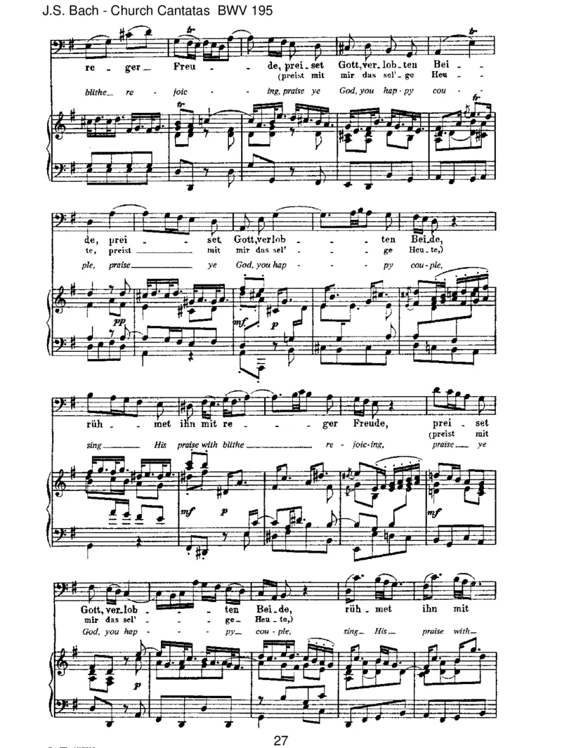 BWV195DemGerechtenmussdasLichtimmerwiederaufgehen_一万首著名钢琴曲谱哈农贝多芬合集视频教学电子版高清无水印可打印_1古典钢琴知名音乐家谱_巴赫钢琴谱全集_J.S巴赫作品全集