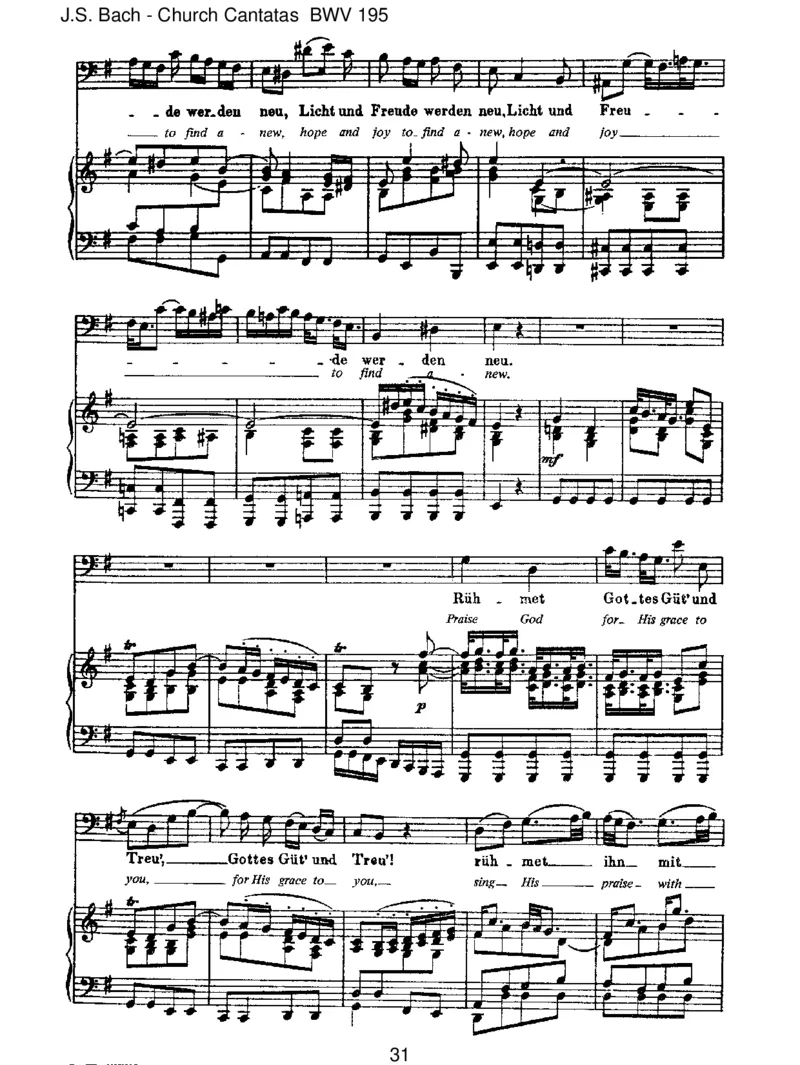 BWV195DemGerechtenmussdasLichtimmerwiederaufgehen_一万首著名钢琴曲谱哈农贝多芬合集视频教学电子版高清无水印可打印_1古典钢琴知名音乐家谱_巴赫钢琴谱全集_J.S巴赫作品全集