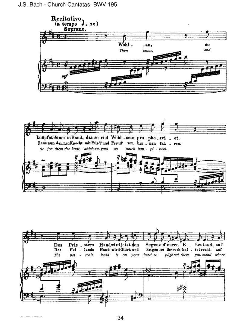 BWV195DemGerechtenmussdasLichtimmerwiederaufgehen_一万首著名钢琴曲谱哈农贝多芬合集视频教学电子版高清无水印可打印_1古典钢琴知名音乐家谱_巴赫钢琴谱全集_J.S巴赫作品全集