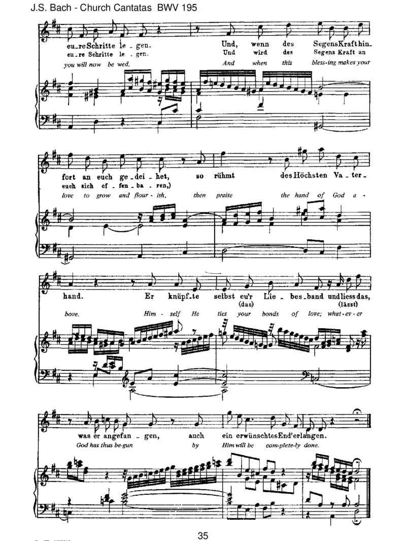 BWV195DemGerechtenmussdasLichtimmerwiederaufgehen_一万首著名钢琴曲谱哈农贝多芬合集视频教学电子版高清无水印可打印_1古典钢琴知名音乐家谱_巴赫钢琴谱全集_J.S巴赫作品全集