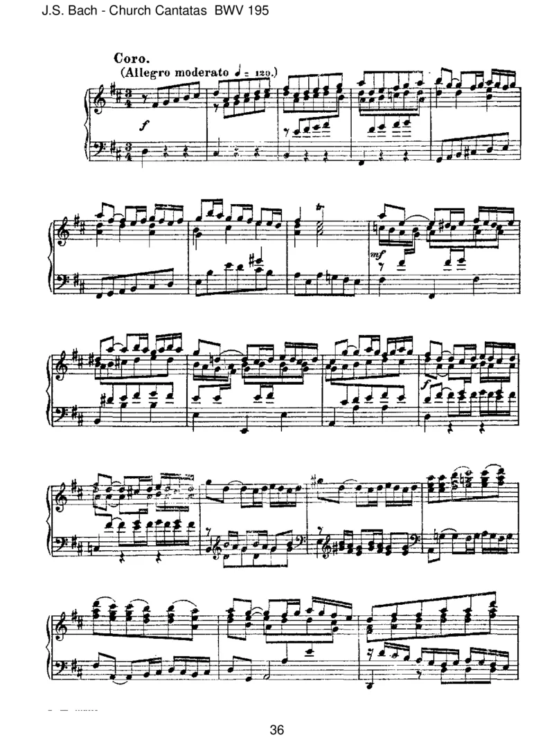 BWV195DemGerechtenmussdasLichtimmerwiederaufgehen_一万首著名钢琴曲谱哈农贝多芬合集视频教学电子版高清无水印可打印_1古典钢琴知名音乐家谱_巴赫钢琴谱全集_J.S巴赫作品全集