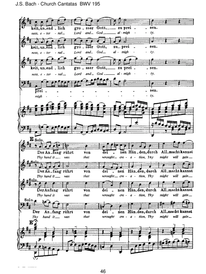BWV195DemGerechtenmussdasLichtimmerwiederaufgehen_一万首著名钢琴曲谱哈农贝多芬合集视频教学电子版高清无水印可打印_1古典钢琴知名音乐家谱_巴赫钢琴谱全集_J.S巴赫作品全集