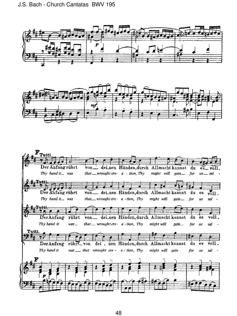 BWV195DemGerechtenmussdasLichtimmerwiederaufgehen_一万首著名钢琴曲谱哈农贝多芬合集视频教学电子版高清无水印可打印_1古典钢琴知名音乐家谱_巴赫钢琴谱全集_J.S巴赫作品全集