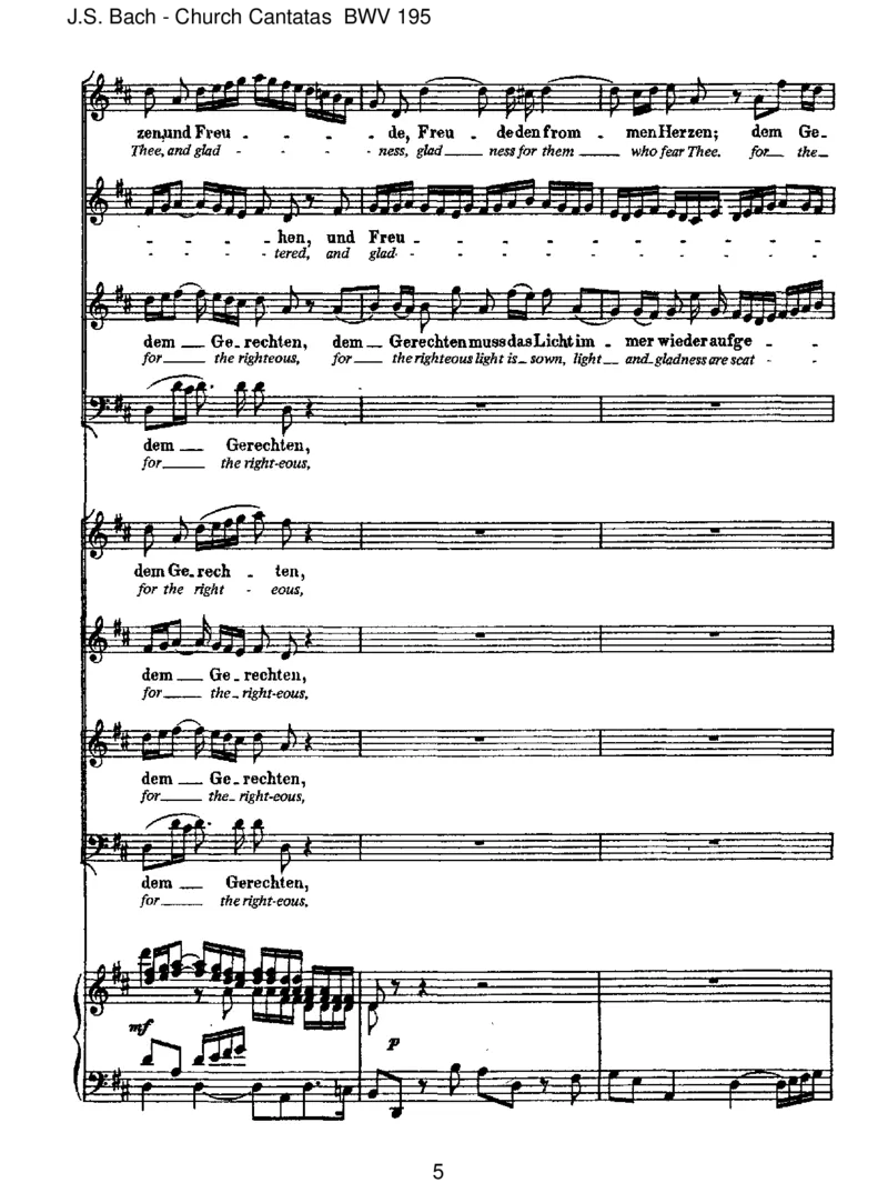 BWV195DemGerechtenmussdasLichtimmerwiederaufgehen_一万首著名钢琴曲谱哈农贝多芬合集视频教学电子版高清无水印可打印_1古典钢琴知名音乐家谱_巴赫钢琴谱全集_J.S巴赫作品全集