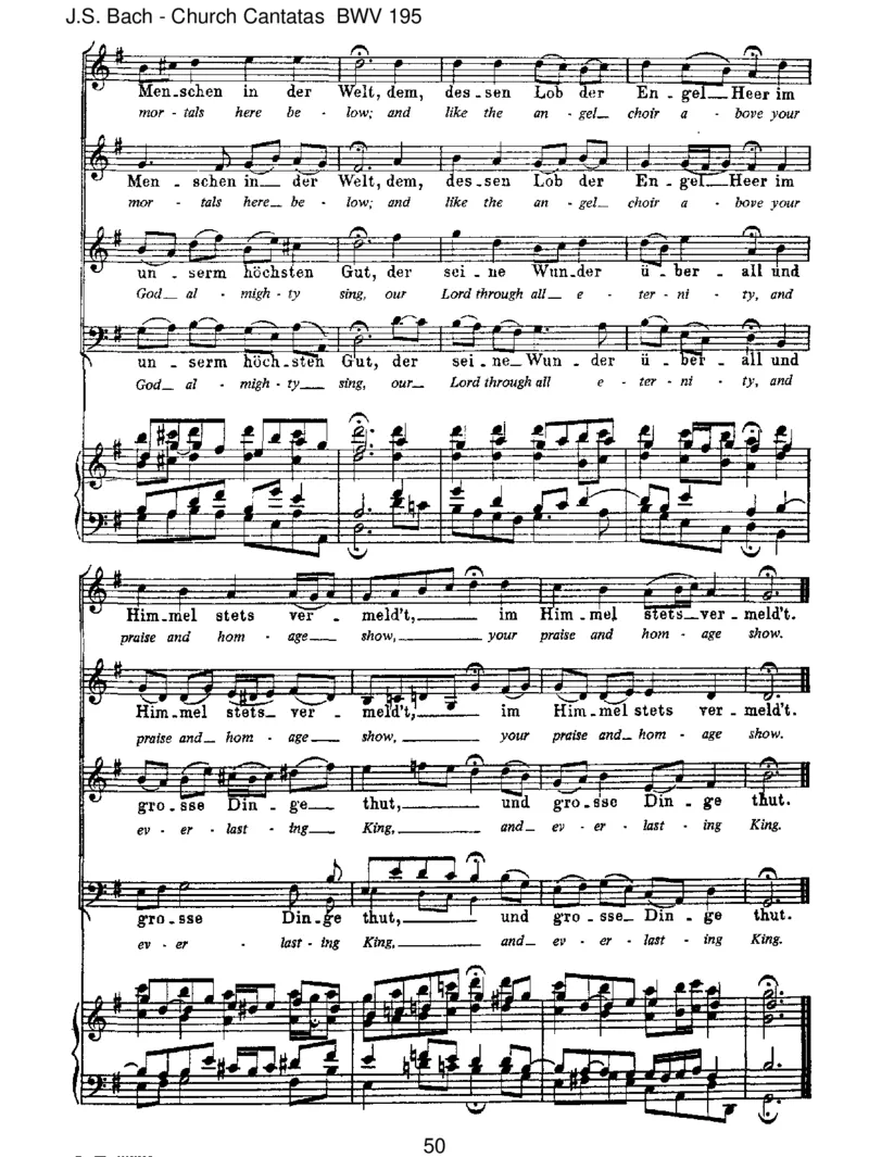 BWV195DemGerechtenmussdasLichtimmerwiederaufgehen_一万首著名钢琴曲谱哈农贝多芬合集视频教学电子版高清无水印可打印_1古典钢琴知名音乐家谱_巴赫钢琴谱全集_J.S巴赫作品全集