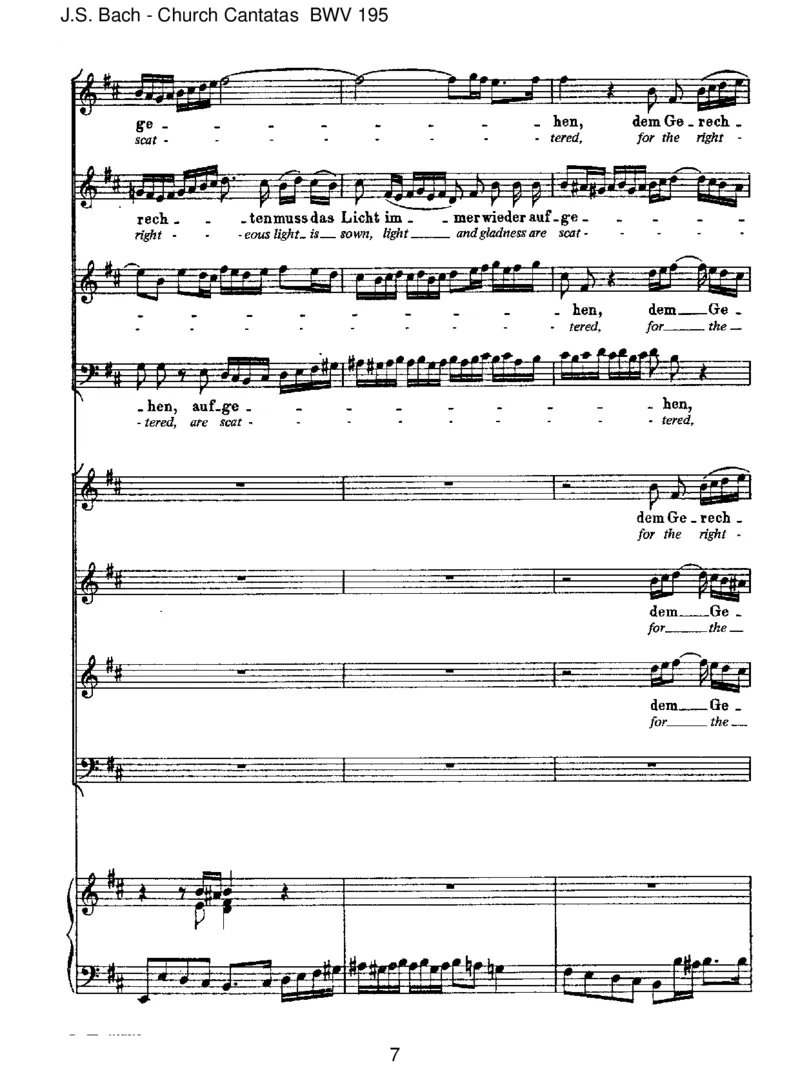 BWV195DemGerechtenmussdasLichtimmerwiederaufgehen_一万首著名钢琴曲谱哈农贝多芬合集视频教学电子版高清无水印可打印_1古典钢琴知名音乐家谱_巴赫钢琴谱全集_J.S巴赫作品全集