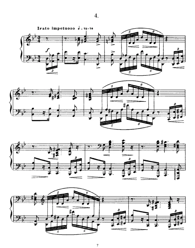 4Preludes,Op37_一万首著名钢琴曲谱哈农贝多芬合集视频教学电子版高清无水印可打印_1古典钢琴知名音乐家谱_斯克里亚宾钢琴谱全集_前奏曲