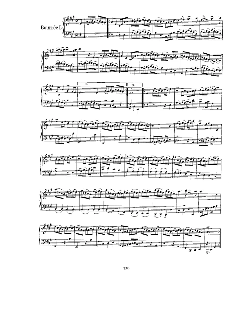 6EnglishSuites_一万首著名钢琴曲谱哈农贝多芬合集视频教学电子版高清无水印可打印_1古典钢琴知名音乐家谱_巴赫钢琴谱全集