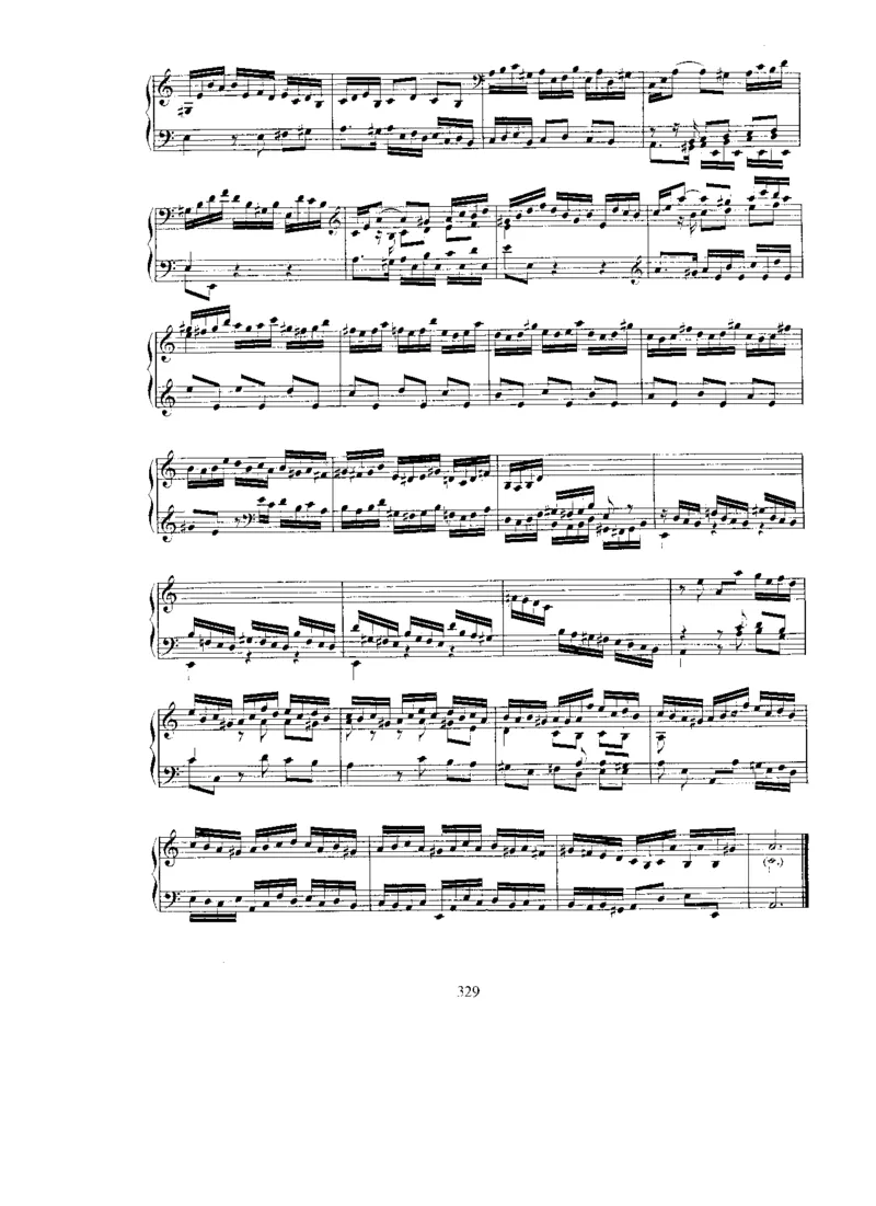 6EnglishSuites_一万首著名钢琴曲谱哈农贝多芬合集视频教学电子版高清无水印可打印_1古典钢琴知名音乐家谱_巴赫钢琴谱全集