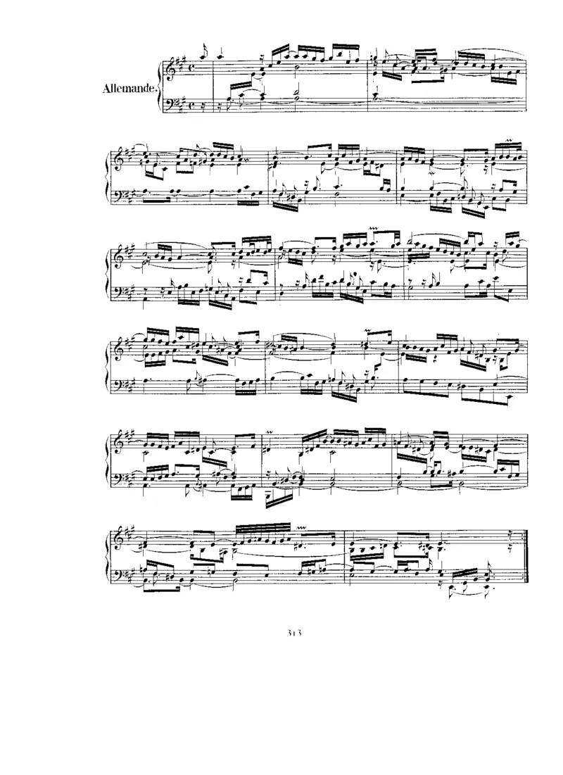 6EnglishSuites_一万首著名钢琴曲谱哈农贝多芬合集视频教学电子版高清无水印可打印_1古典钢琴知名音乐家谱_巴赫钢琴谱全集