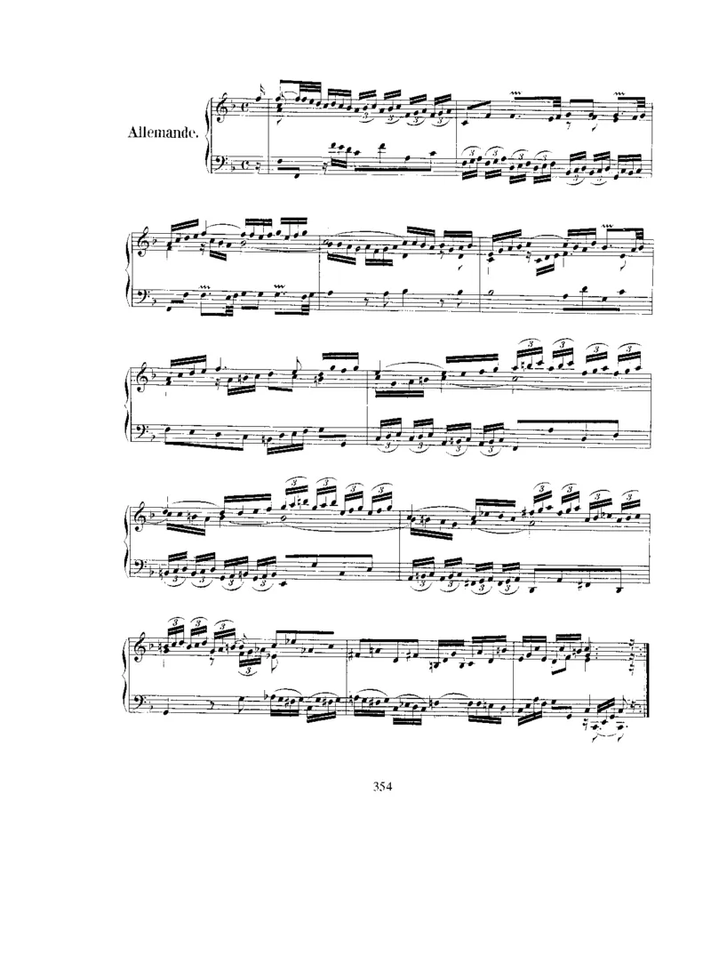 6EnglishSuites_一万首著名钢琴曲谱哈农贝多芬合集视频教学电子版高清无水印可打印_1古典钢琴知名音乐家谱_巴赫钢琴谱全集