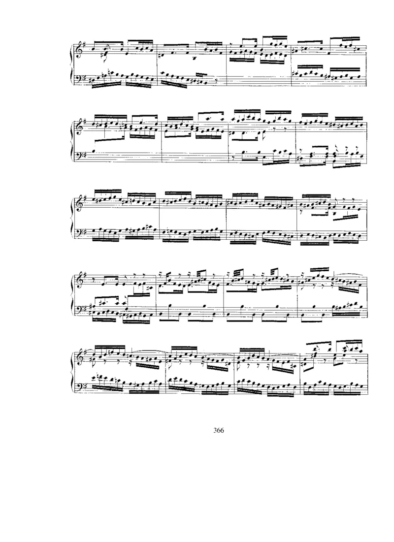 6EnglishSuites_一万首著名钢琴曲谱哈农贝多芬合集视频教学电子版高清无水印可打印_1古典钢琴知名音乐家谱_巴赫钢琴谱全集