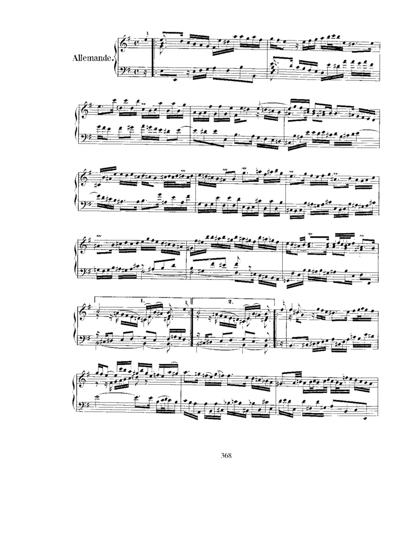 6EnglishSuites_一万首著名钢琴曲谱哈农贝多芬合集视频教学电子版高清无水印可打印_1古典钢琴知名音乐家谱_巴赫钢琴谱全集