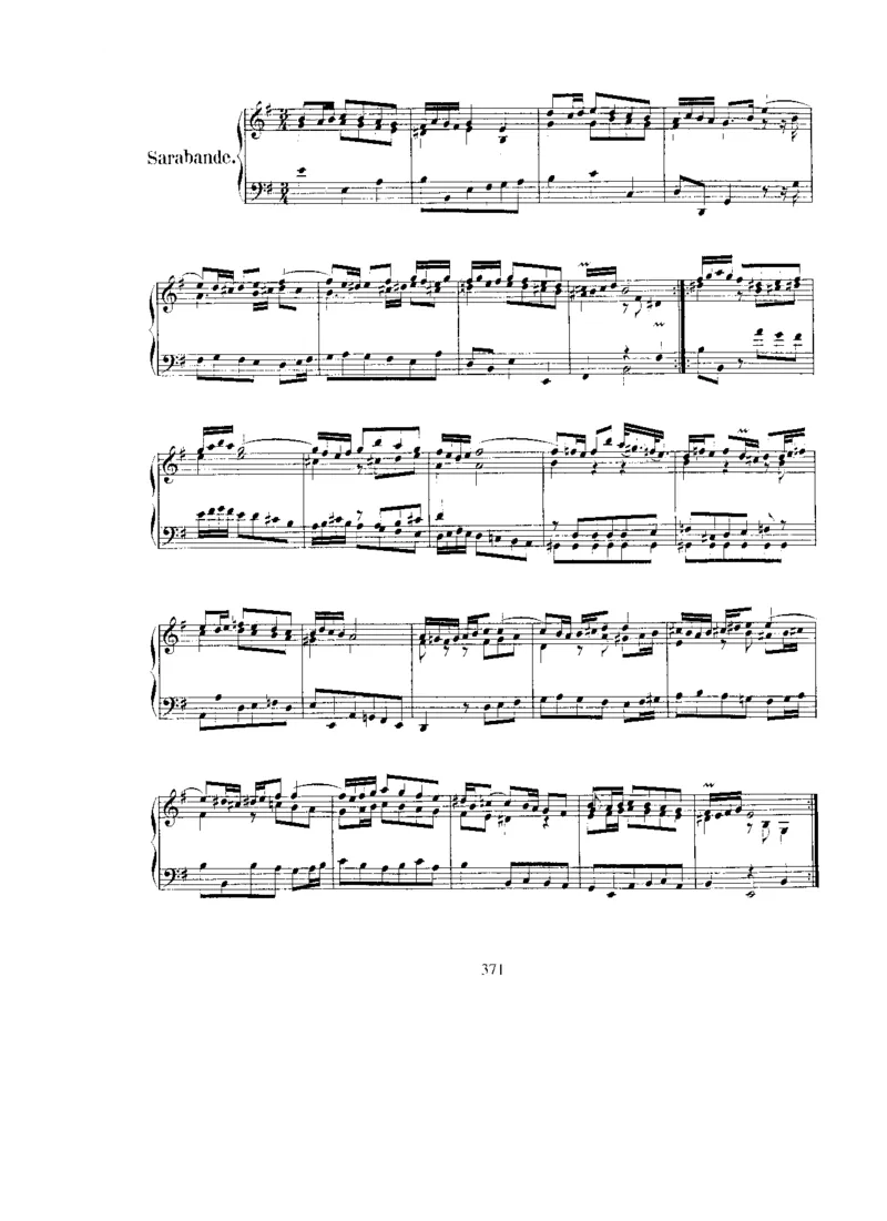 6EnglishSuites_一万首著名钢琴曲谱哈农贝多芬合集视频教学电子版高清无水印可打印_1古典钢琴知名音乐家谱_巴赫钢琴谱全集