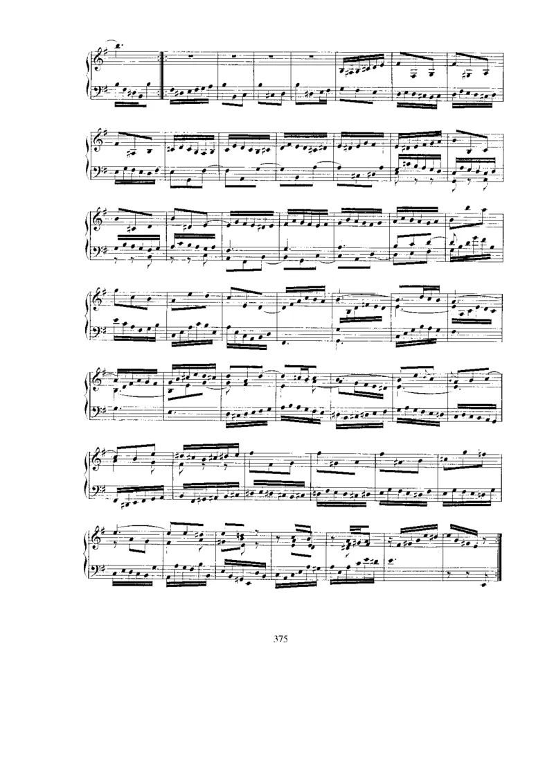 6EnglishSuites_一万首著名钢琴曲谱哈农贝多芬合集视频教学电子版高清无水印可打印_1古典钢琴知名音乐家谱_巴赫钢琴谱全集