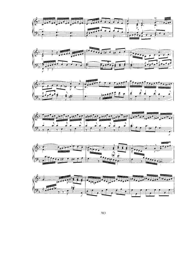 6EnglishSuites_一万首著名钢琴曲谱哈农贝多芬合集视频教学电子版高清无水印可打印_1古典钢琴知名音乐家谱_巴赫钢琴谱全集