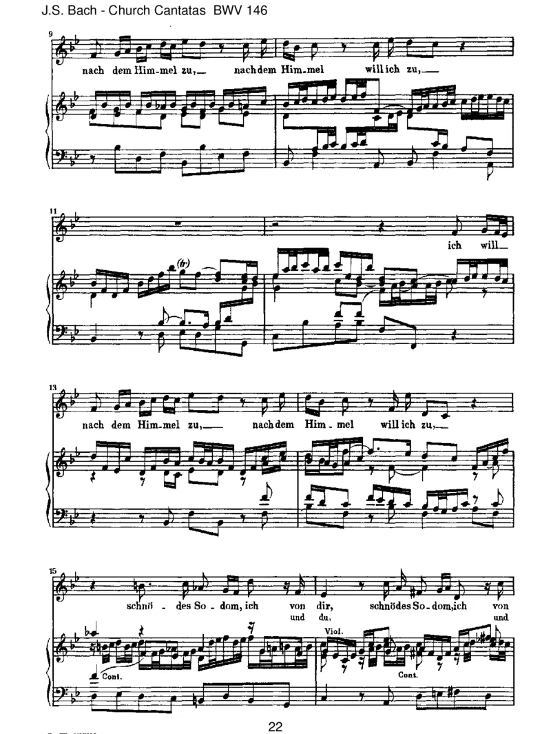 BWV146Wirm&uuml;ssendurchvielTr&uuml;bsal_一万首著名钢琴曲谱哈农贝多芬合集视频教学电子版高清无水印可打印_1古典钢琴知名音乐家谱_巴赫钢琴谱全集_J.S巴赫作品全集