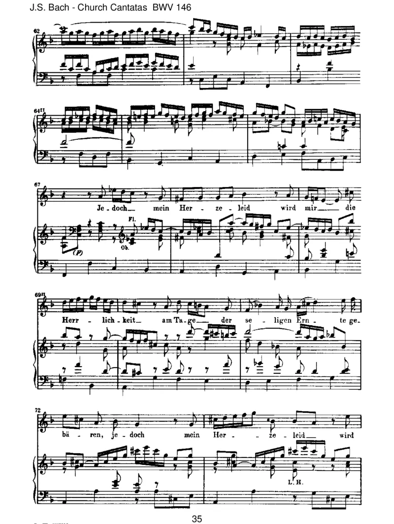 BWV146Wirm&uuml;ssendurchvielTr&uuml;bsal_一万首著名钢琴曲谱哈农贝多芬合集视频教学电子版高清无水印可打印_1古典钢琴知名音乐家谱_巴赫钢琴谱全集_J.S巴赫作品全集