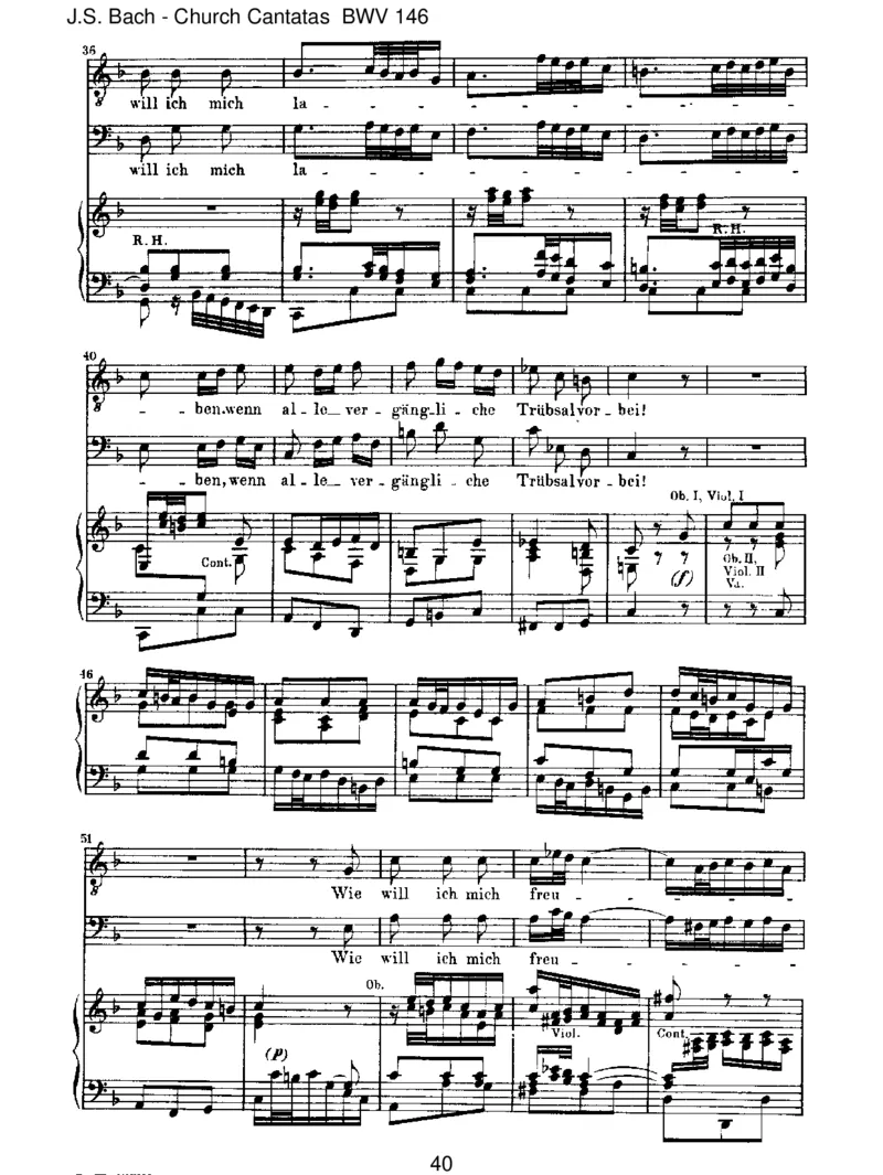 BWV146Wirm&uuml;ssendurchvielTr&uuml;bsal_一万首著名钢琴曲谱哈农贝多芬合集视频教学电子版高清无水印可打印_1古典钢琴知名音乐家谱_巴赫钢琴谱全集_J.S巴赫作品全集