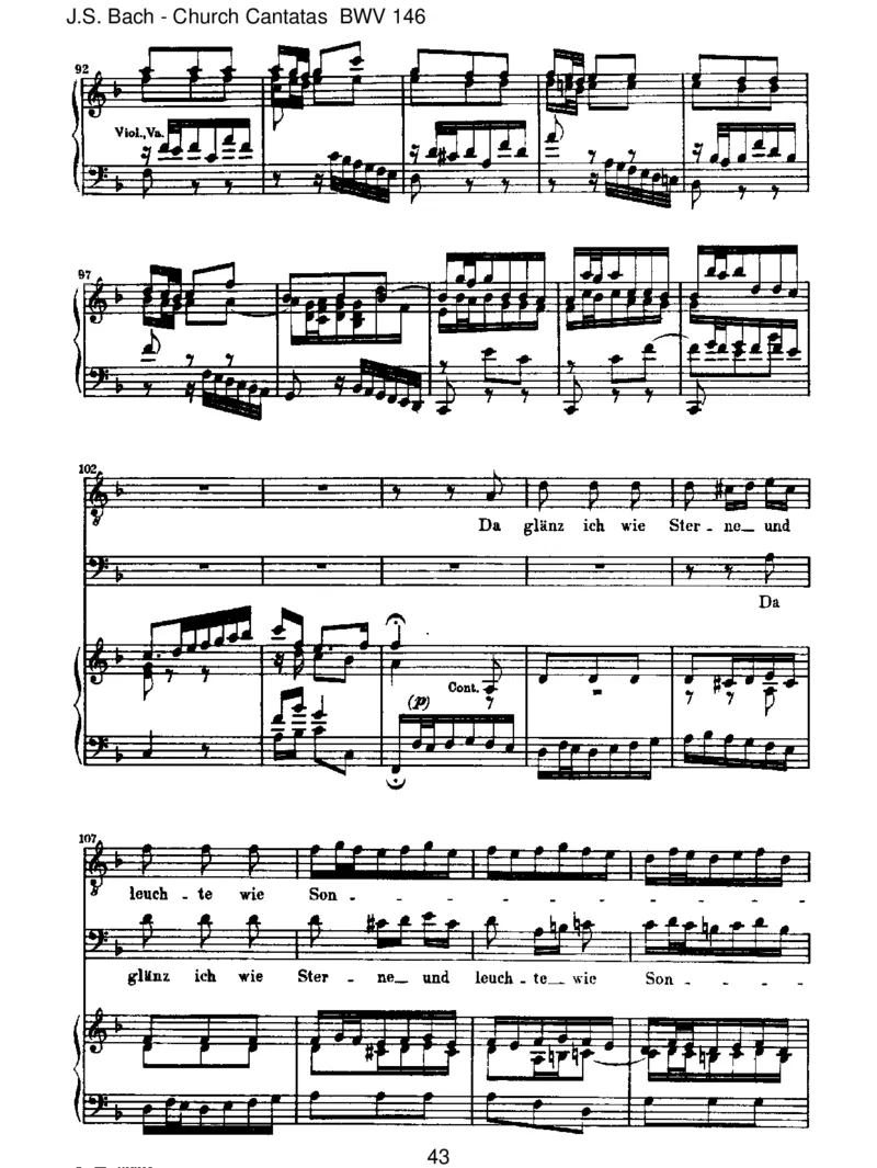 BWV146Wirm&uuml;ssendurchvielTr&uuml;bsal_一万首著名钢琴曲谱哈农贝多芬合集视频教学电子版高清无水印可打印_1古典钢琴知名音乐家谱_巴赫钢琴谱全集_J.S巴赫作品全集