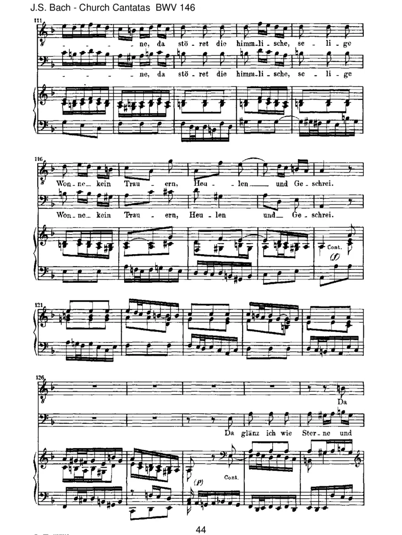 BWV146Wirm&uuml;ssendurchvielTr&uuml;bsal_一万首著名钢琴曲谱哈农贝多芬合集视频教学电子版高清无水印可打印_1古典钢琴知名音乐家谱_巴赫钢琴谱全集_J.S巴赫作品全集